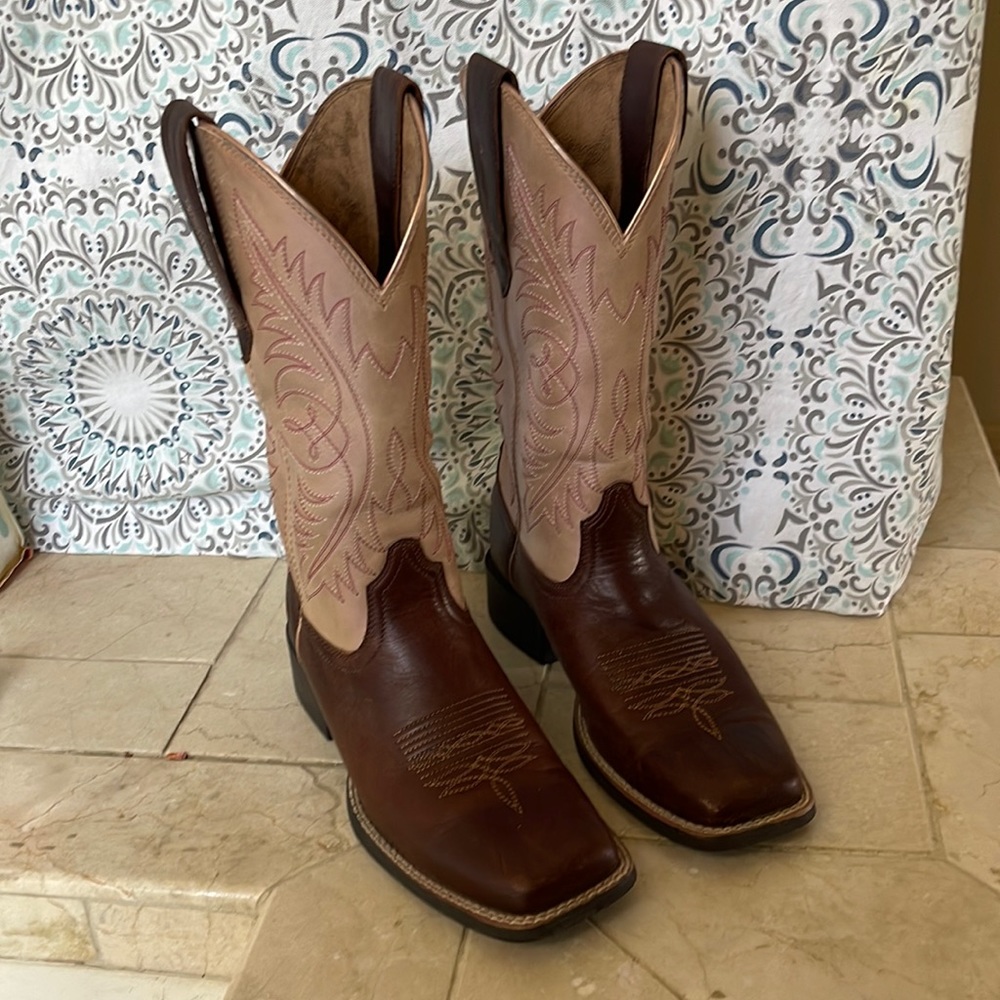 Brown Cowboy Boots